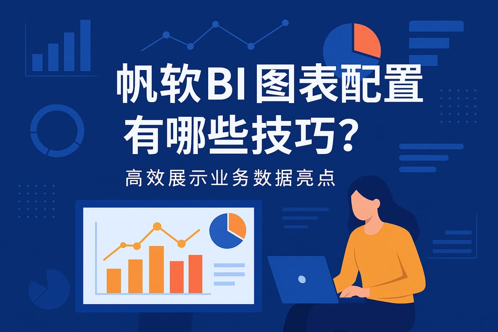 帆软BI图表配置有哪些技巧？高效展示业务数据亮点