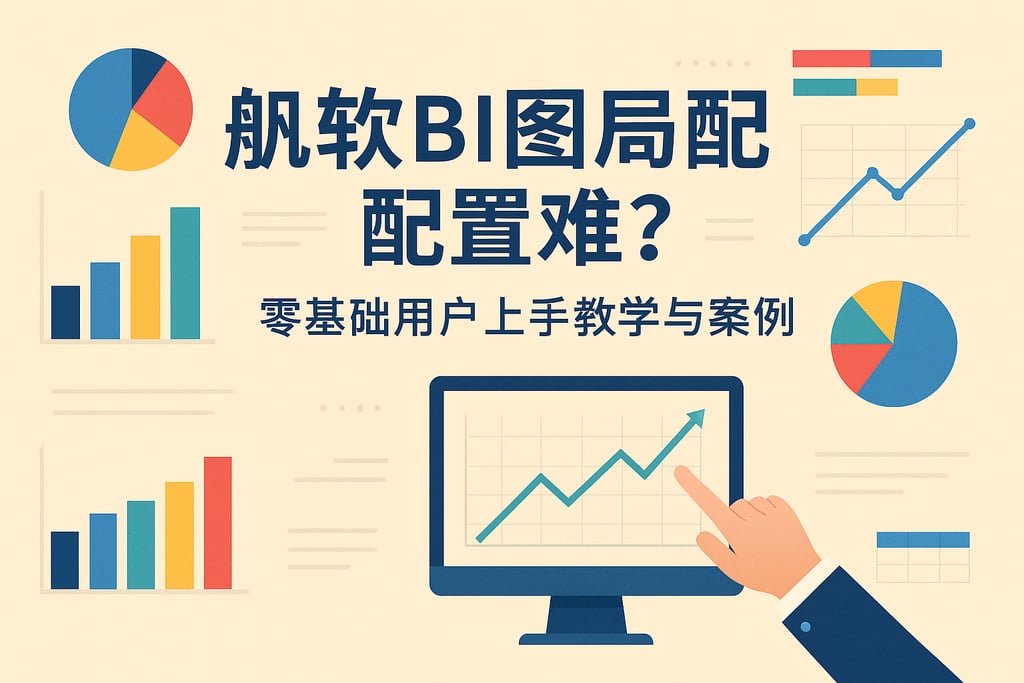 帆软BI图表配置难吗？零基础用户上手教学与案例