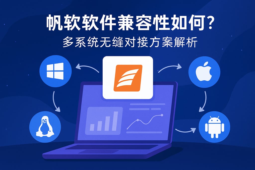 帆软软件兼容性如何？多系统无缝对接方案解析
