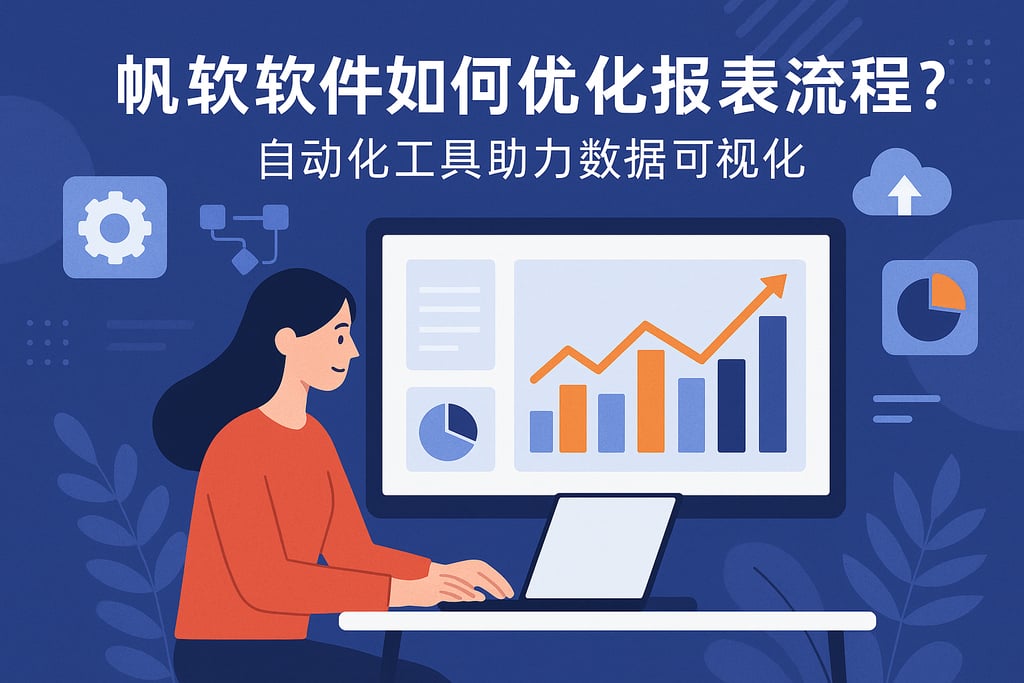 帆软软件如何优化报表流程？自动化工具助力数据可视化