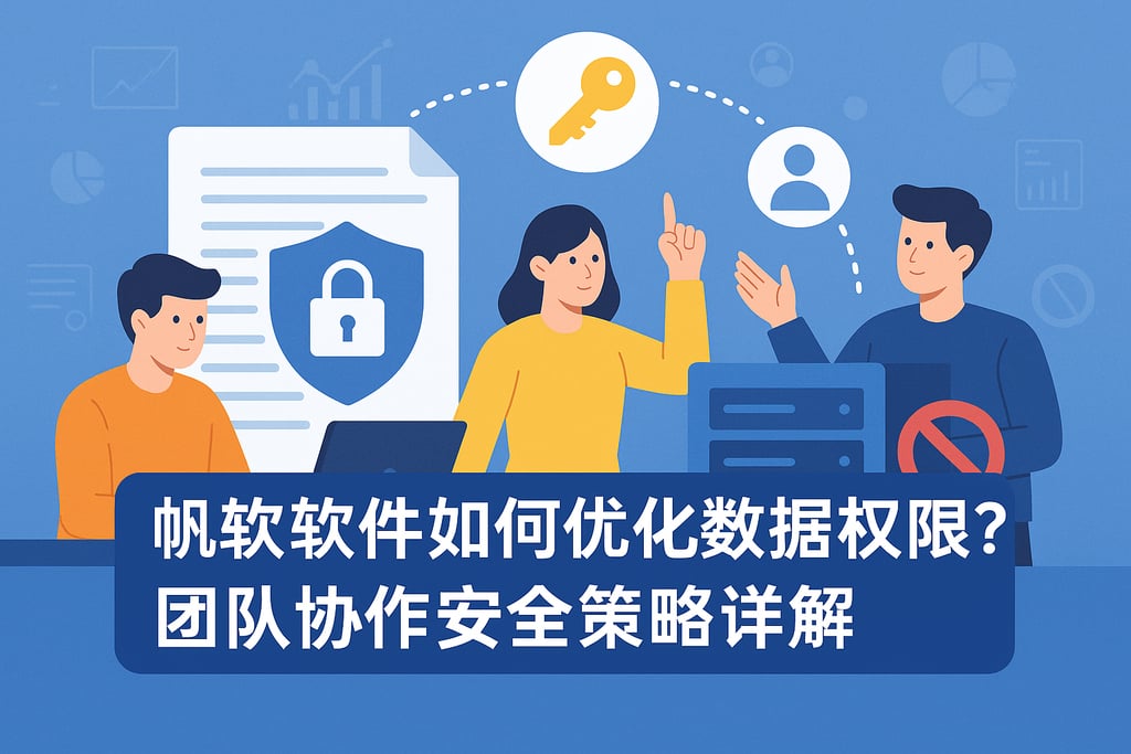 帆软软件如何优化数据权限？团队协作安全策略详解