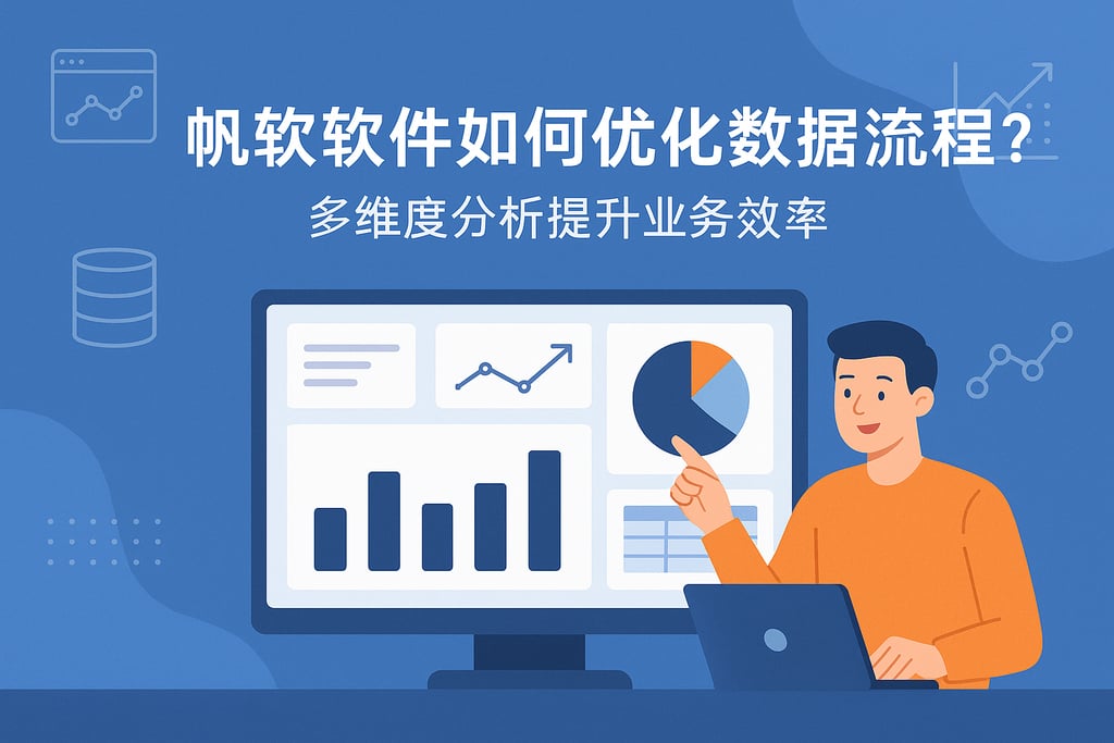 帆软软件如何优化数据流程？多维度分析提升业务效率