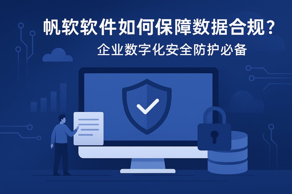 帆软软件如何保障数据合规？企业数字化安全防护必备