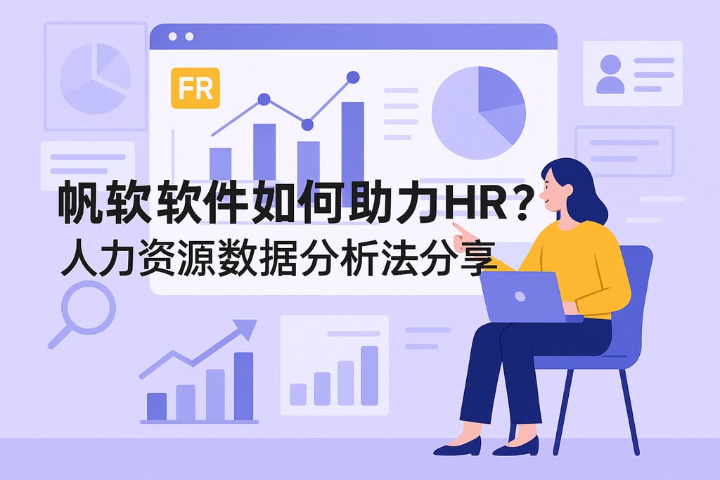 帆软软件如何助力HR？人力资源数据分析方法分享