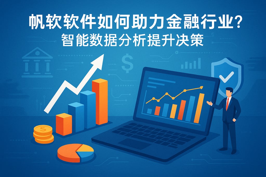 帆软软件如何助力金融行业？智能数据分析提升决策