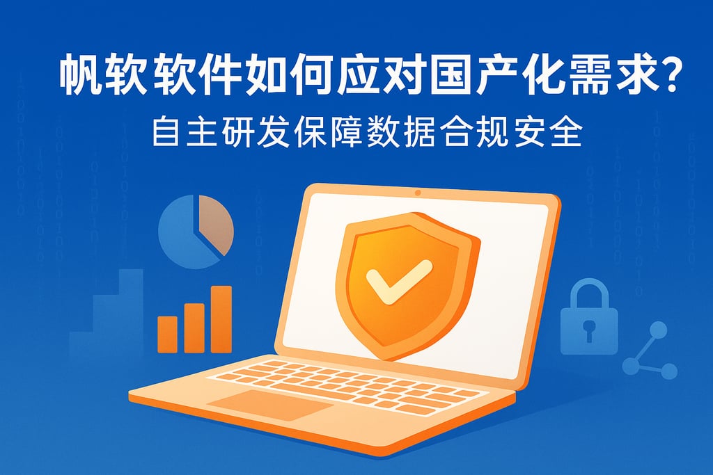 帆软软件如何应对国产化需求？自主研发保障数据合规安全