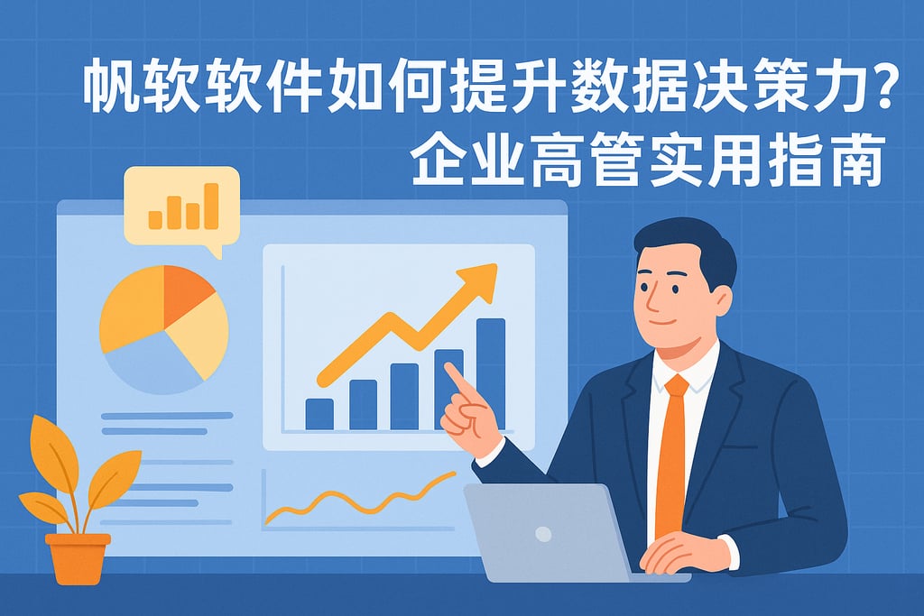 帆软软件如何提升数据决策力？企业高管实用指南