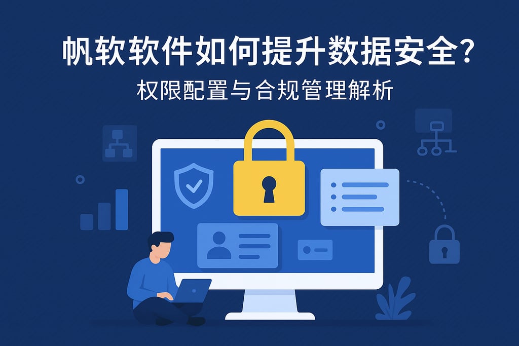 帆软软件如何提升数据安全？权限配置与合规管理解析