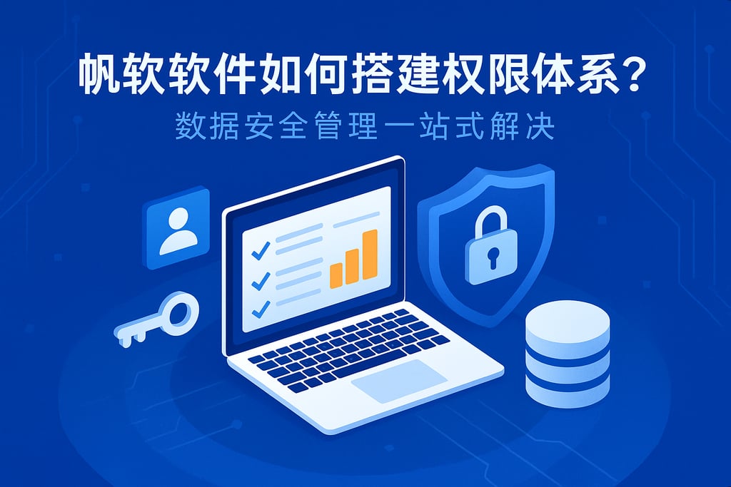 帆软软件如何搭建权限体系？数据安全管理一站式解决