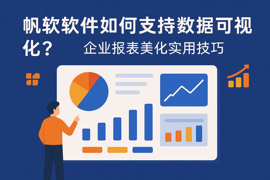 帆软软件如何支持数据可视化？企业报表美化实用技巧