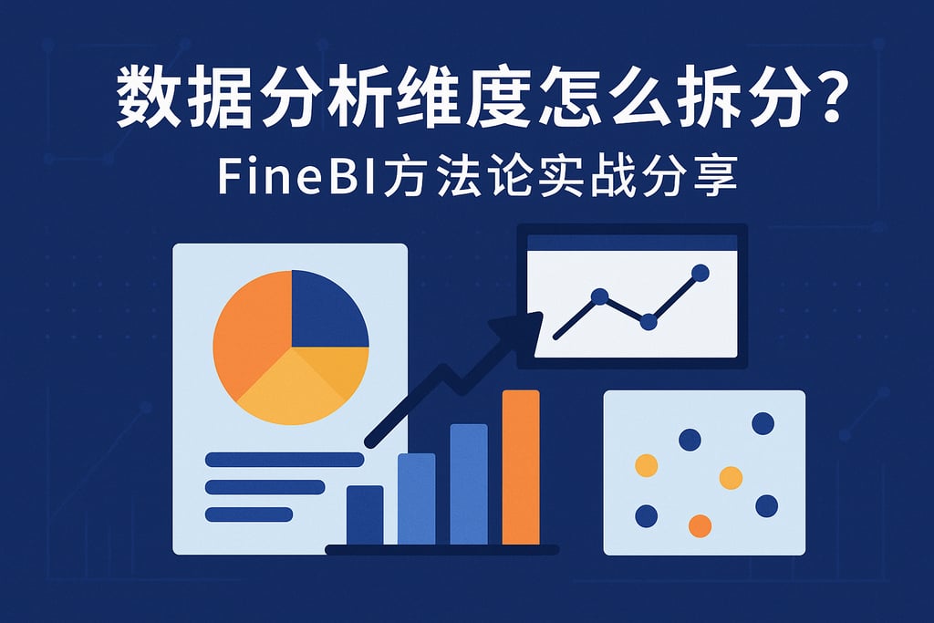 数据分析维度怎么拆分？FineBI方法论实战分享