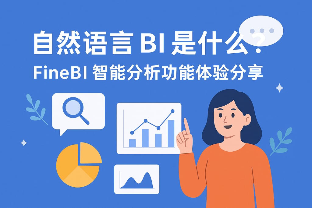 自然语言BI是什么？FineBI智能分析功能体验分享