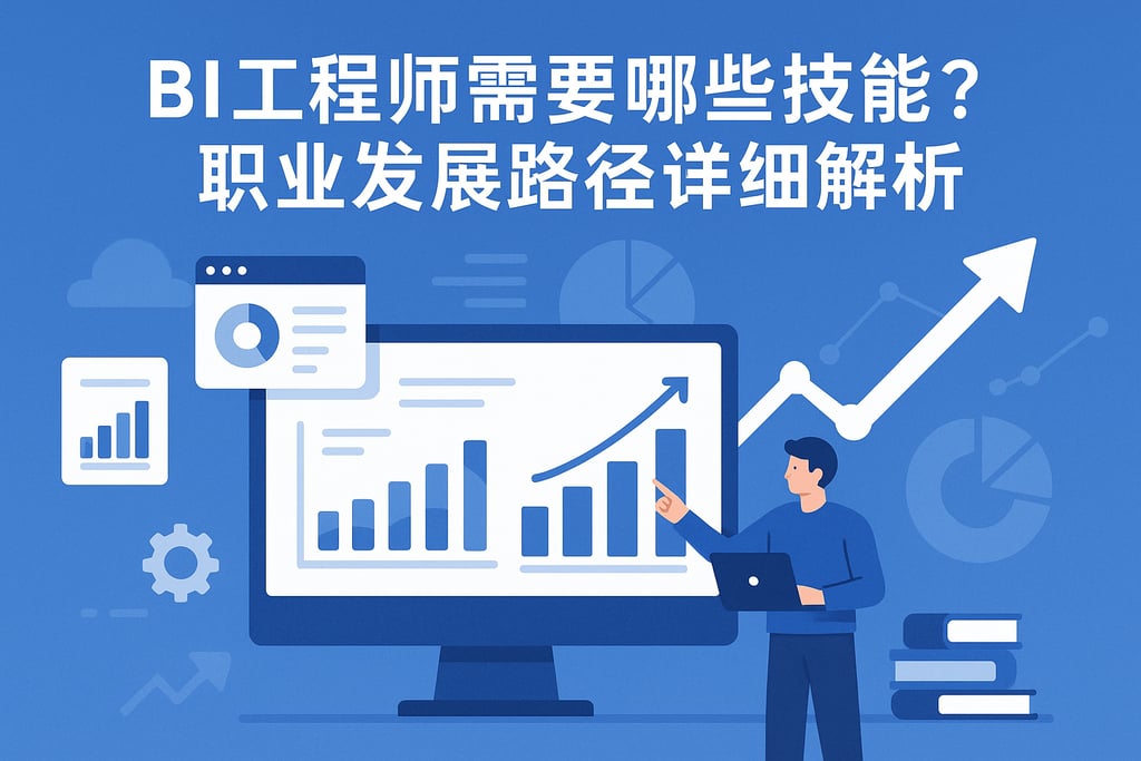 BI工程师需要哪些技能？职业发展路径详细解析