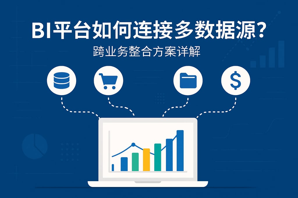 BI平台如何连接多数据源？跨业务整合方案详解