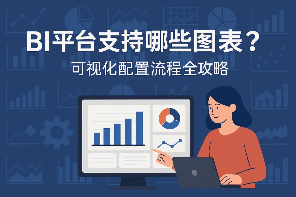 BI平台支持哪些图表？可视化配置流程全攻略
