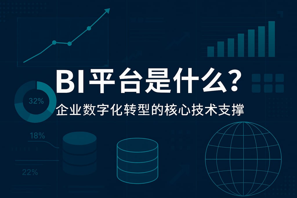 BI平台是什么？企业数字化转型的核心技术支撑