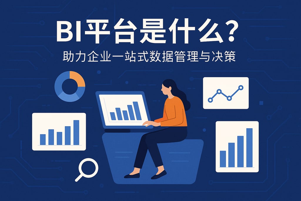 BI平台是什么？助力企业一站式数据管理与决策