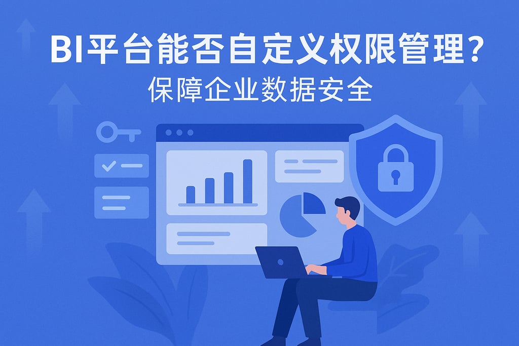 BI平台能否自定义权限管理？保障企业数据安全