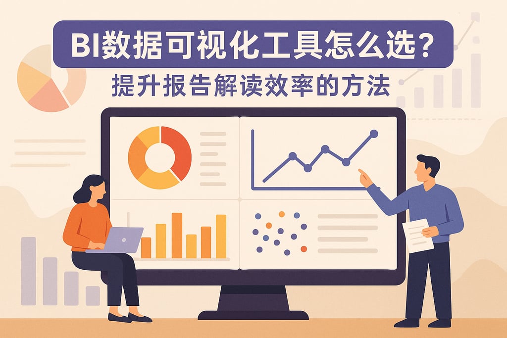 BI数据可视化工具怎么选？提升报告解读效率的方法