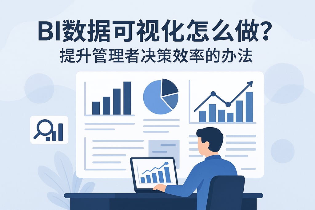 BI数据可视化怎么做？提升管理者决策效率的办法