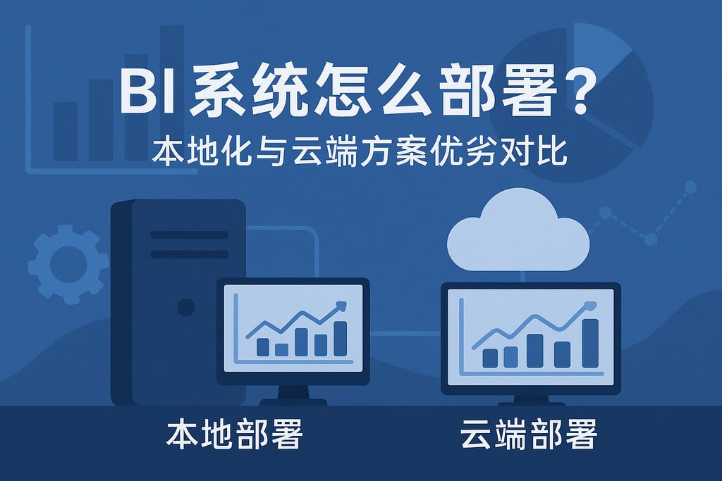 BI系统怎么部署？本地化与云端方案优劣对比