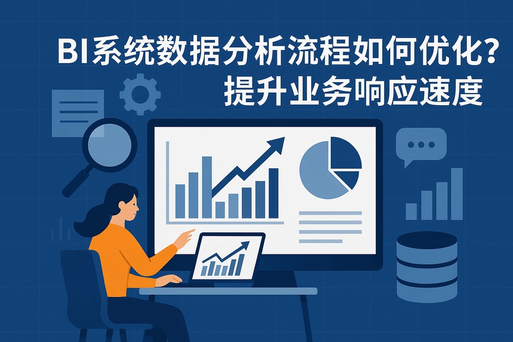 BI系统数据分析流程如何优化？提升业务响应速度