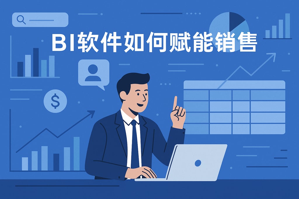 BI软件如何赋能销售