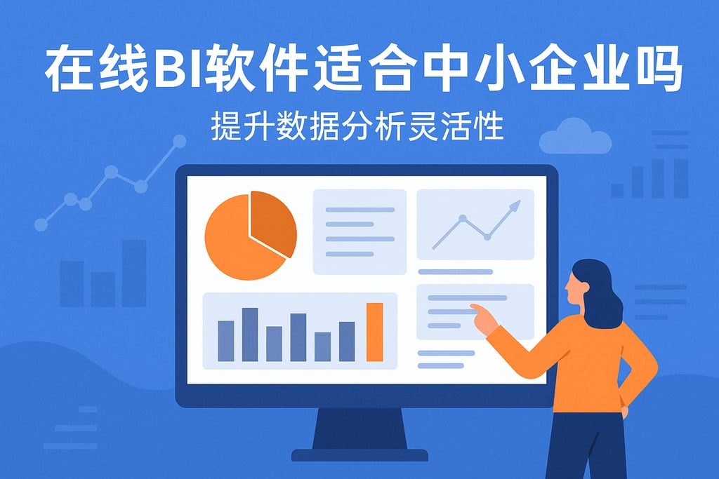 在线BI软件适合中小企业吗？提升数据分析灵活性
