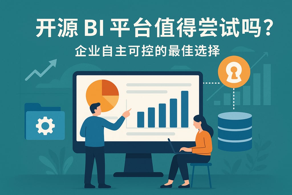 开源BI平台值得尝试吗？企业自主可控的最佳选择