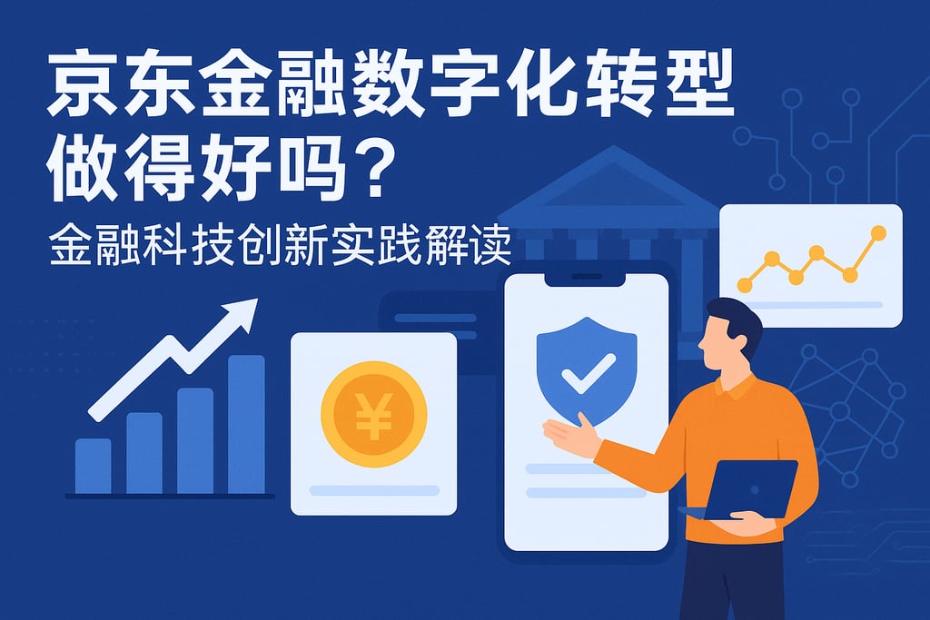京东金融数字化转型做得好吗？金融科技创新实践解读