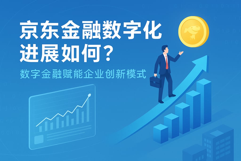 京东金融数字化进展如何？数字金融赋能企业创新模式