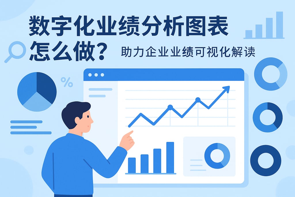 数字化业绩分析图表怎么做？助力企业业绩可视化解读