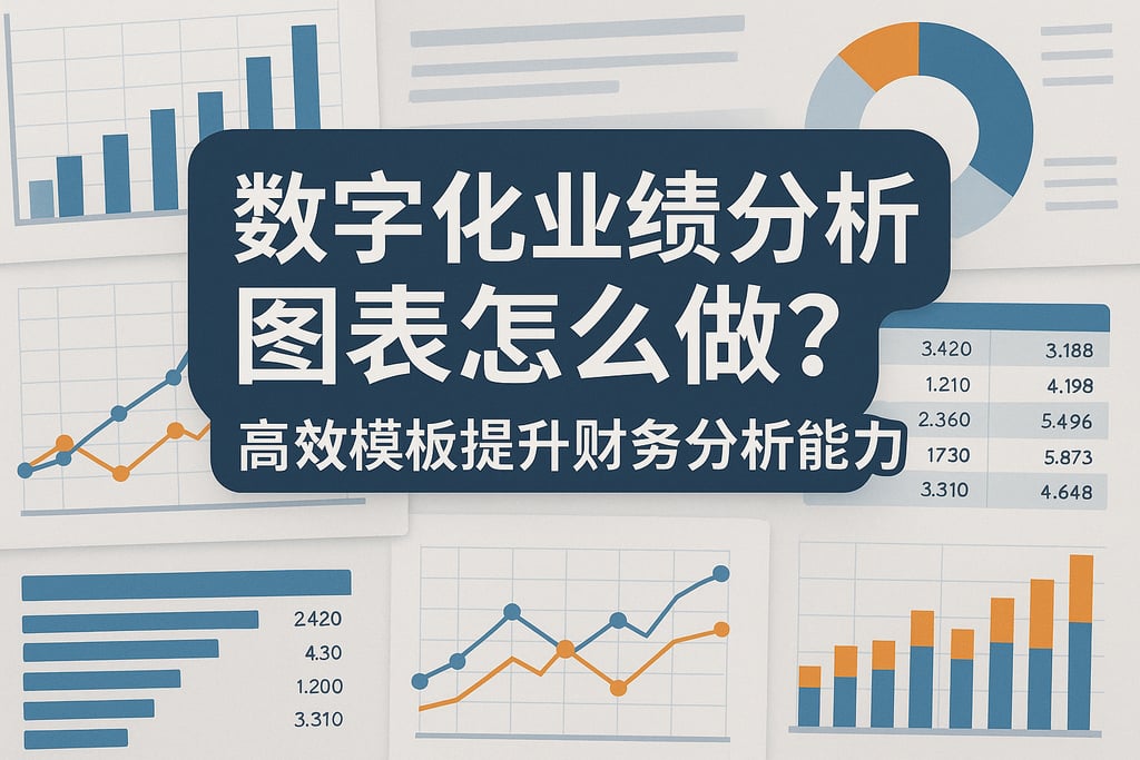 数字化业绩分析图表怎么做？高效模板提升财务分析能力