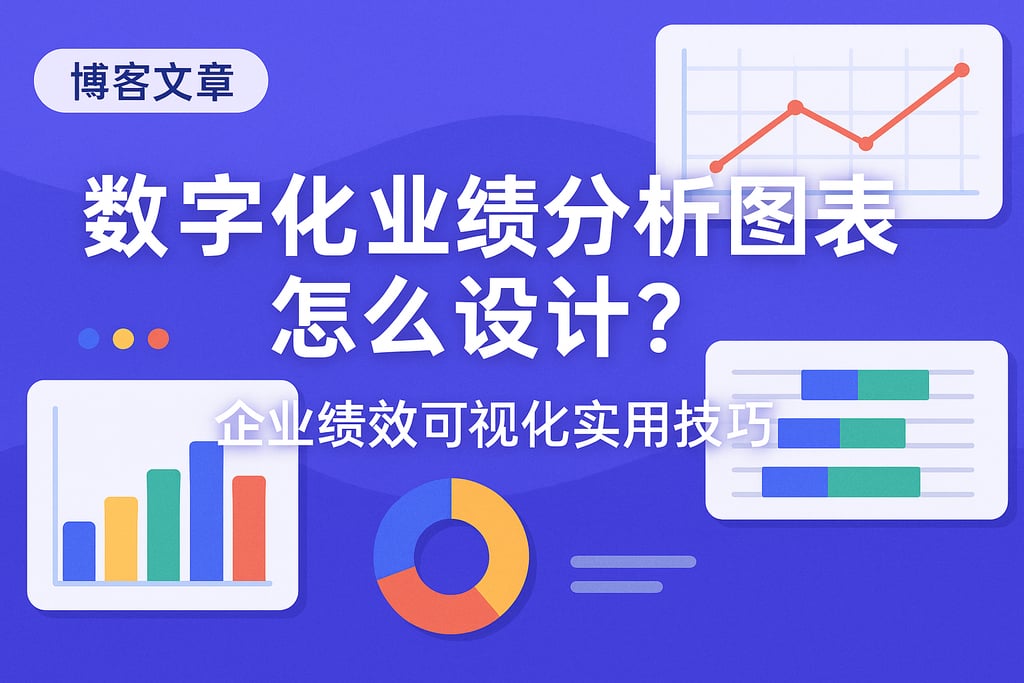 数字化业绩分析图表怎么设计？企业绩效可视化实用技巧