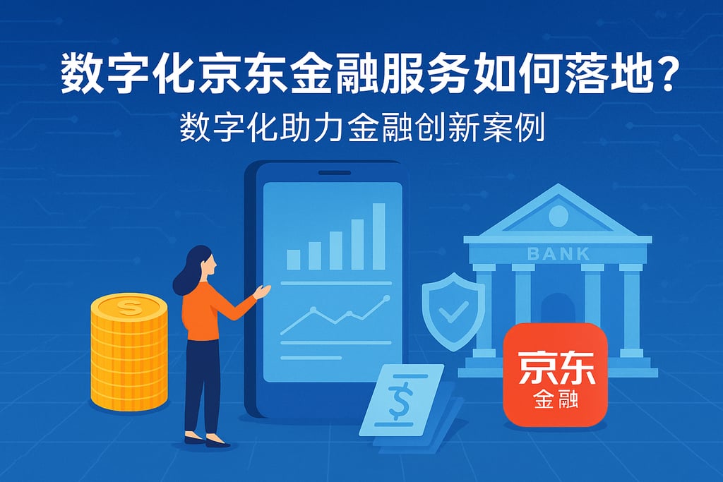 数字化京东金融服务如何落地？数字化助力金融创新案例