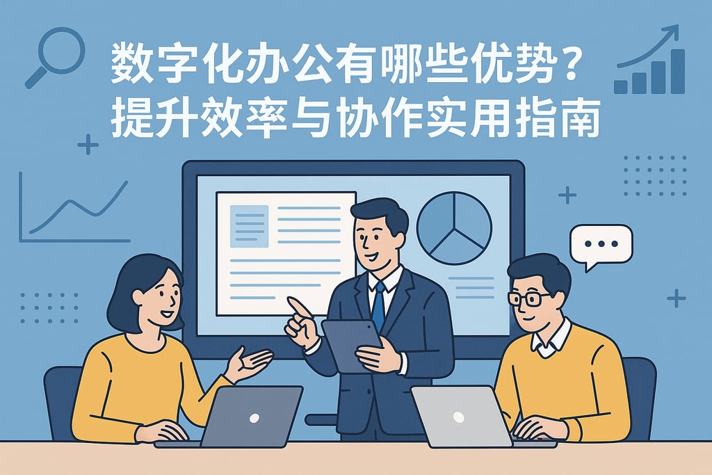 数字化办公有哪些优势？提升效率与协作的实用指南