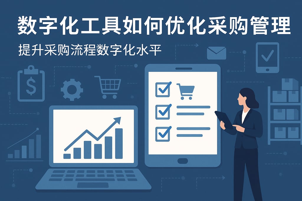 数字化工具如何优化采购管理？提升采购流程数字化水平