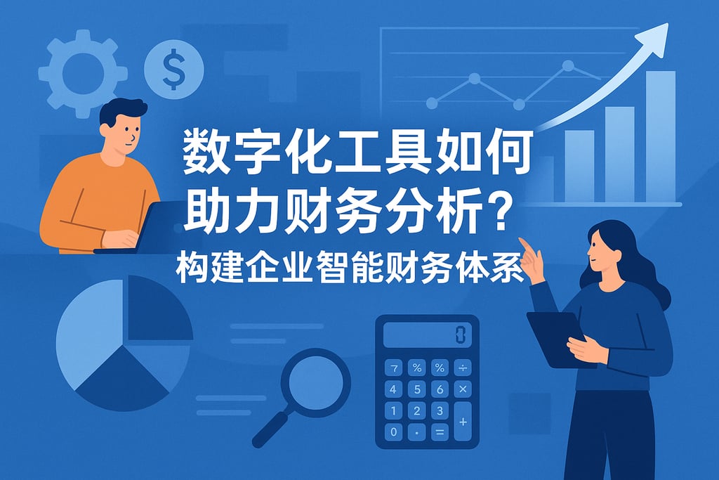 数字化工具如何助力财务分析？构建企业智能财务体系