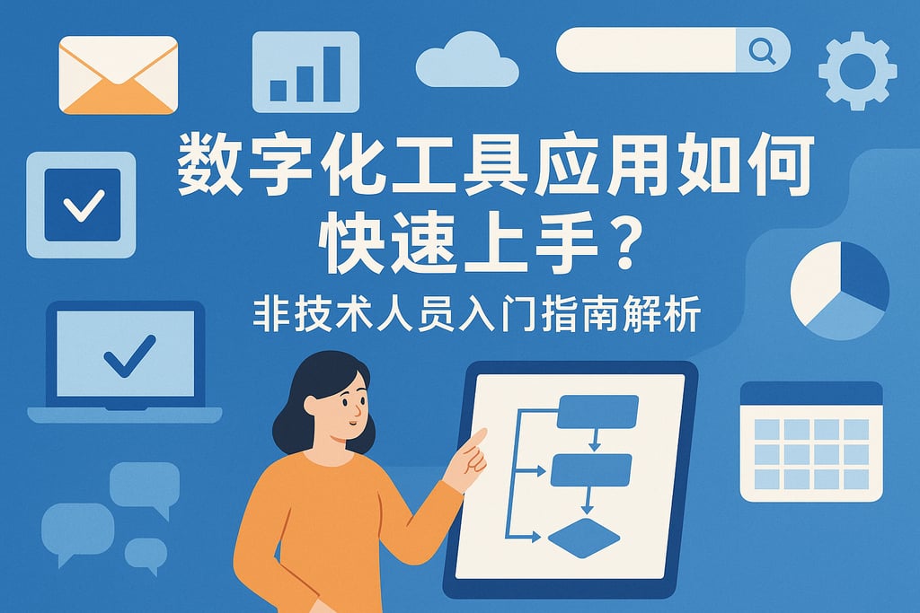 数字化工具应用如何快速上手？非技术人员入门指南解析
