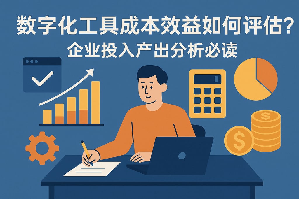 数字化工具成本效益如何评估？企业投入产出分析必读