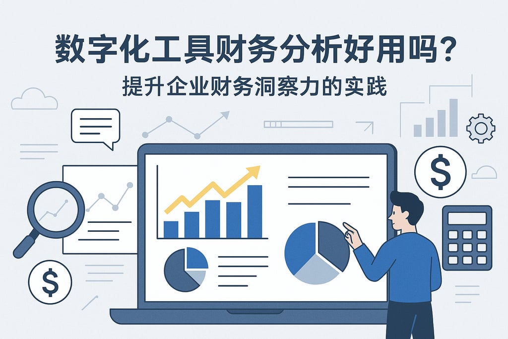 数字化工具财务分析好用吗？提升企业财务洞察力的实践