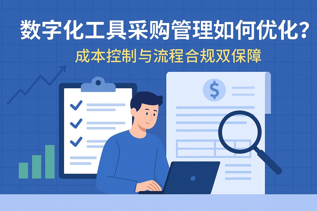 数字化工具采购管理如何优化？成本控制与流程合规双保障