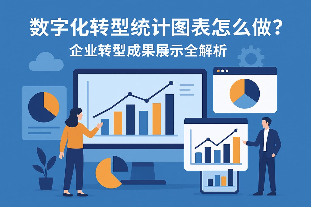 数字化转型统计图表怎么做？企业转型成果展示全解析