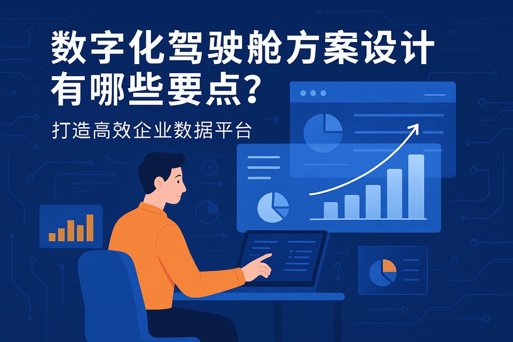 数字化驾驶舱方案设计有哪些要点？打造高效企业数据平台