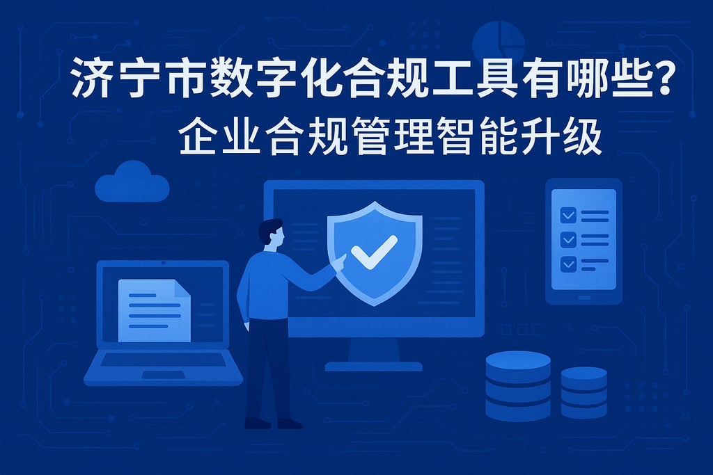 济宁市数字化合规工具有哪些？企业合规管理智能升级
