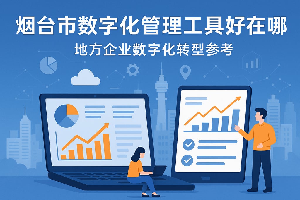 烟台市数字化管理工具好在哪？地方企业数字化转型参考