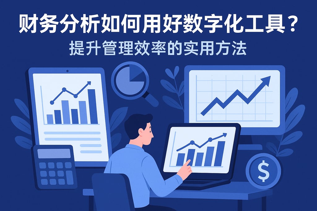财务分析如何用好数字化工具？提升管理效率的实用方法