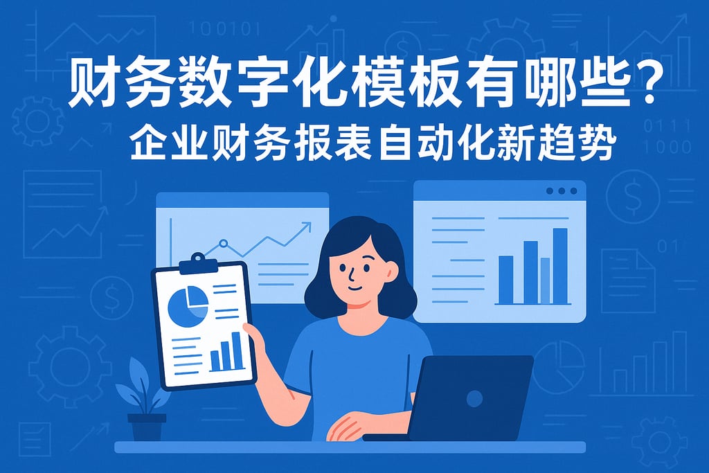财务数字化模板有哪些？企业财务报表自动化新趋势