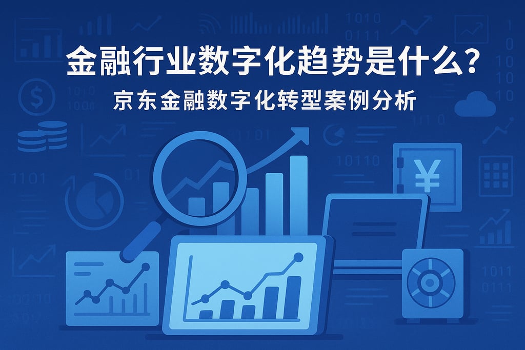 金融行业数字化趋势是什么？京东金融数字化转型案例分析