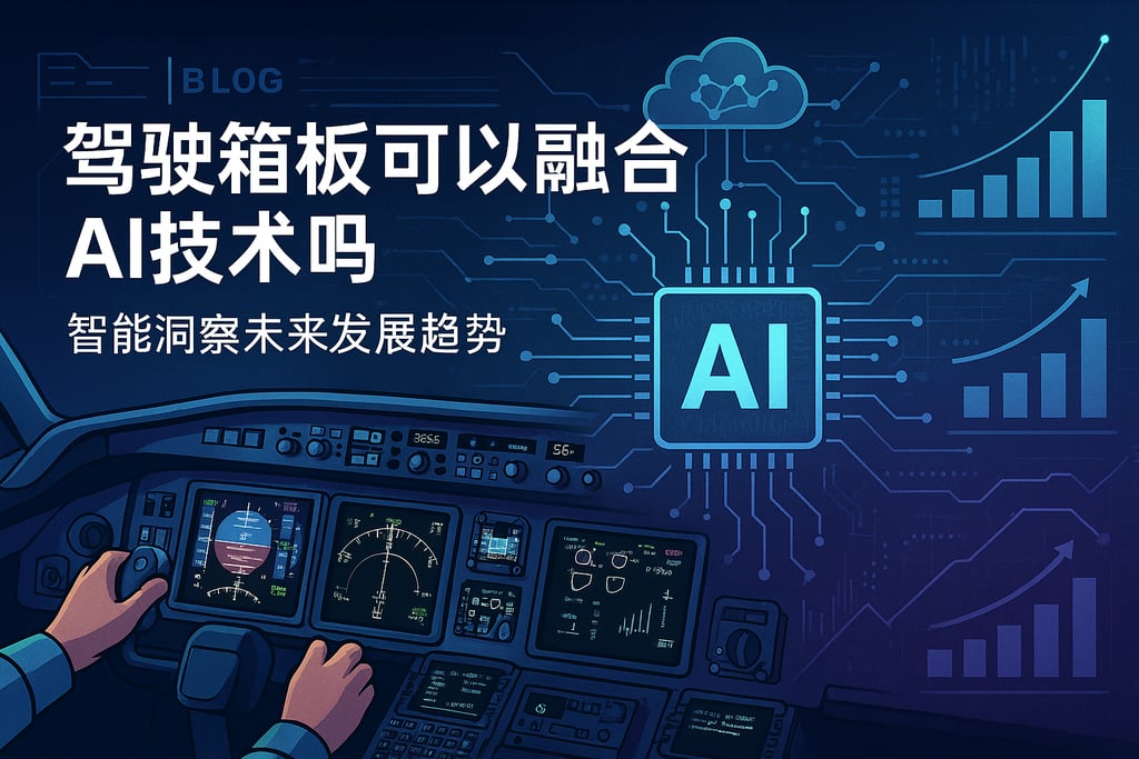 驾驶舱看板可以融合AI技术吗？智能洞察未来发展趋势